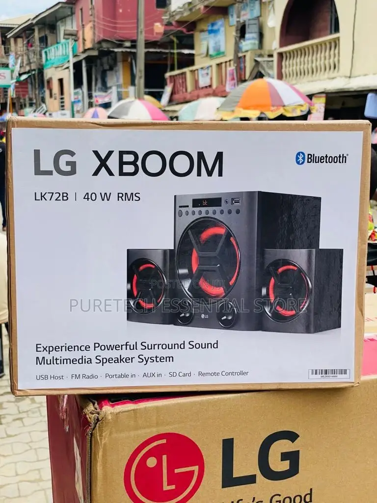 LG Xboom Bluetooth Home Theater LK72B