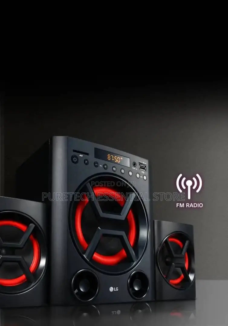 LG Xboom Bluetooth Home Theater LK72B