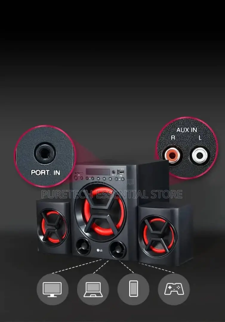 LG Xboom Bluetooth Home Theater LK72B
