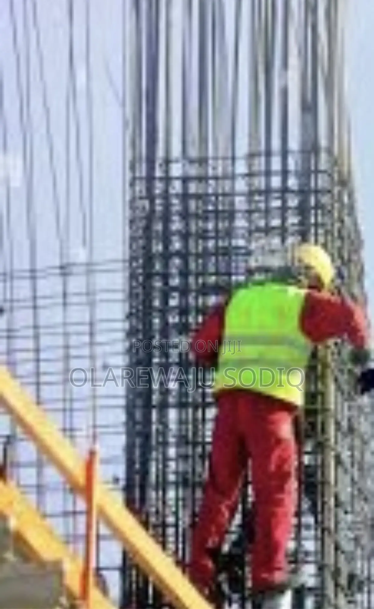 Quality Material Iron Rods TMT and Local