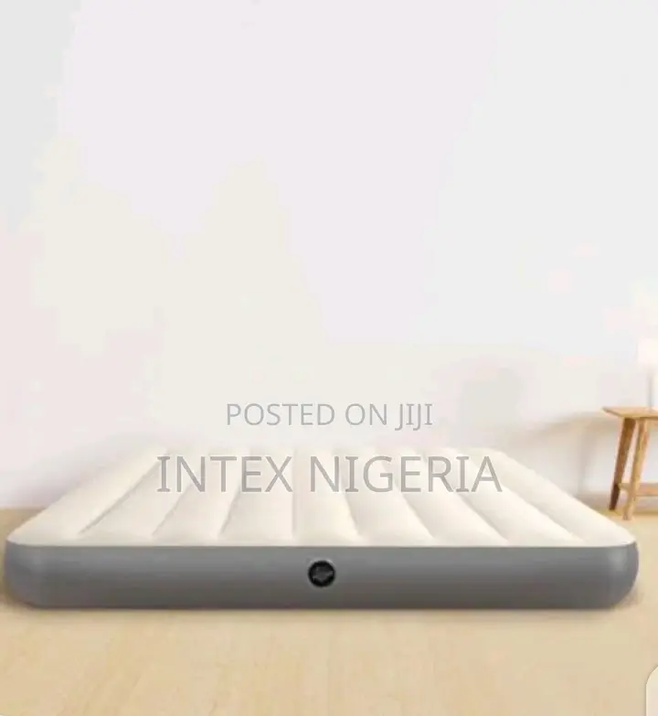 Intex Queen Size Dura-Beam Standard Air Mattress 10"