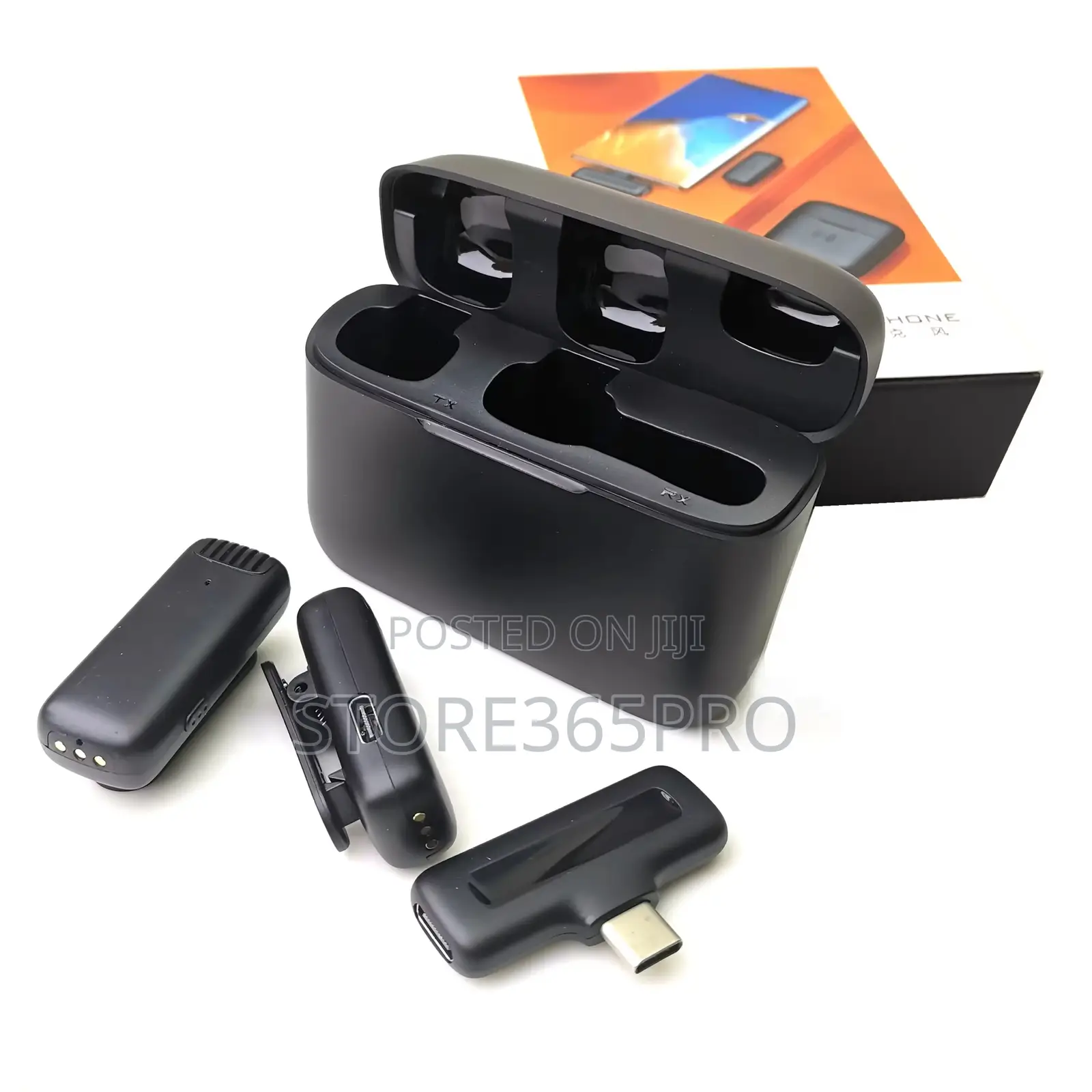 Noise Cancelling Wireless Microphone Double Mic