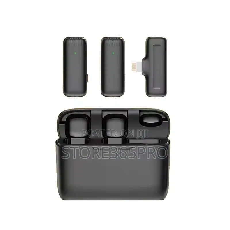 Noise Cancelling Wireless Microphone Double Mic