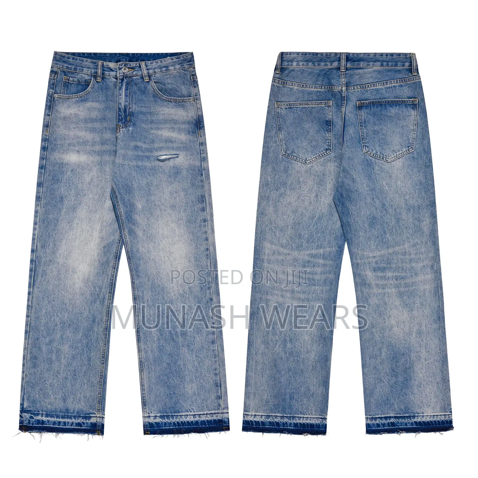 Luxury High Jean
