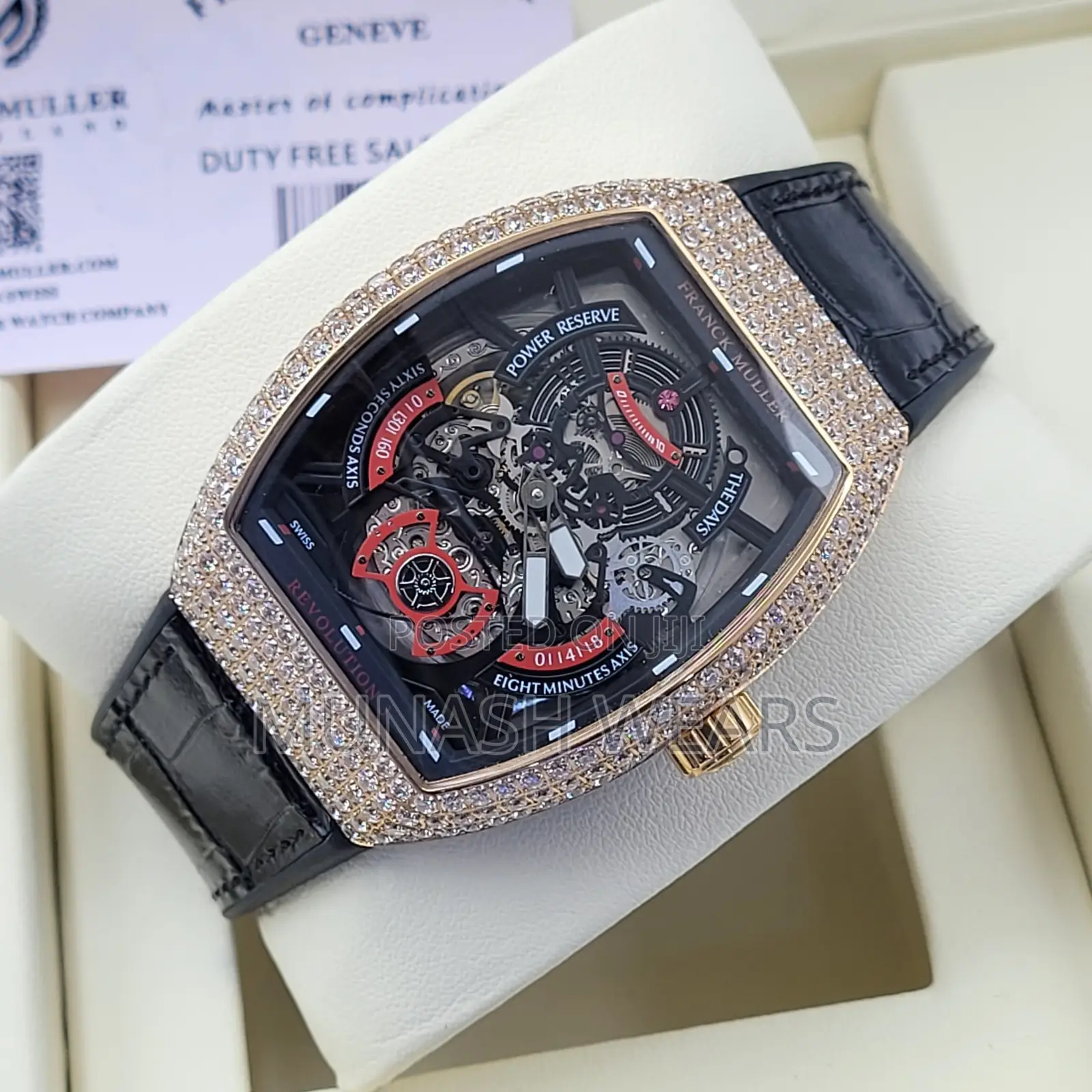 Luxury Original Frank Muller Chronograph