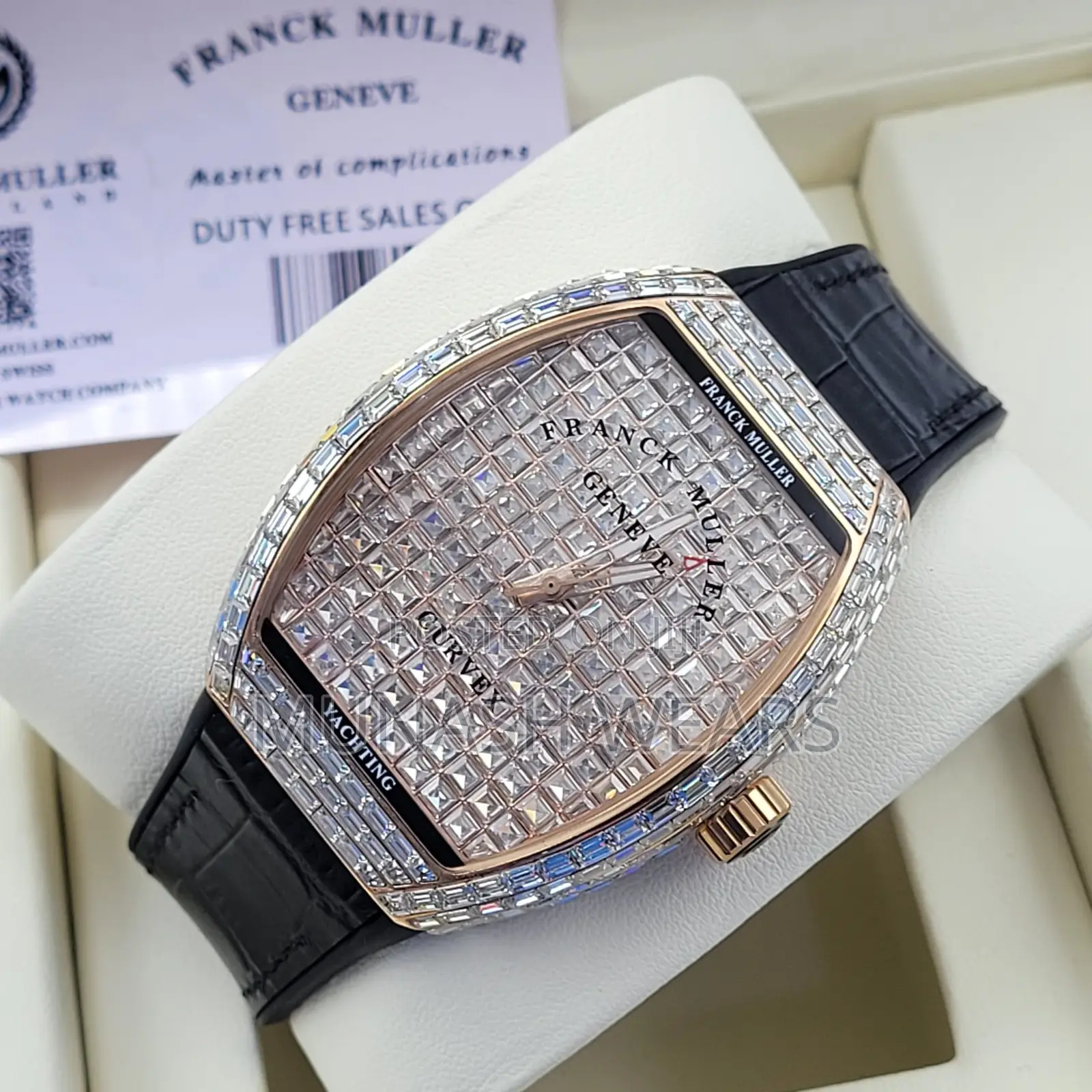 Luxury Original Frank Muller Chronograph