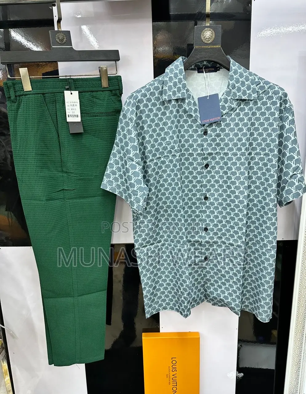 Luxury Shirt and Pant Outfits