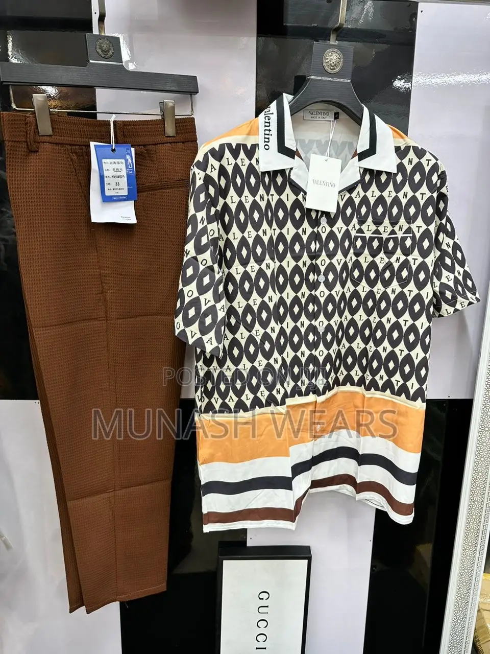 Luxury Shirt and Pant Outfits