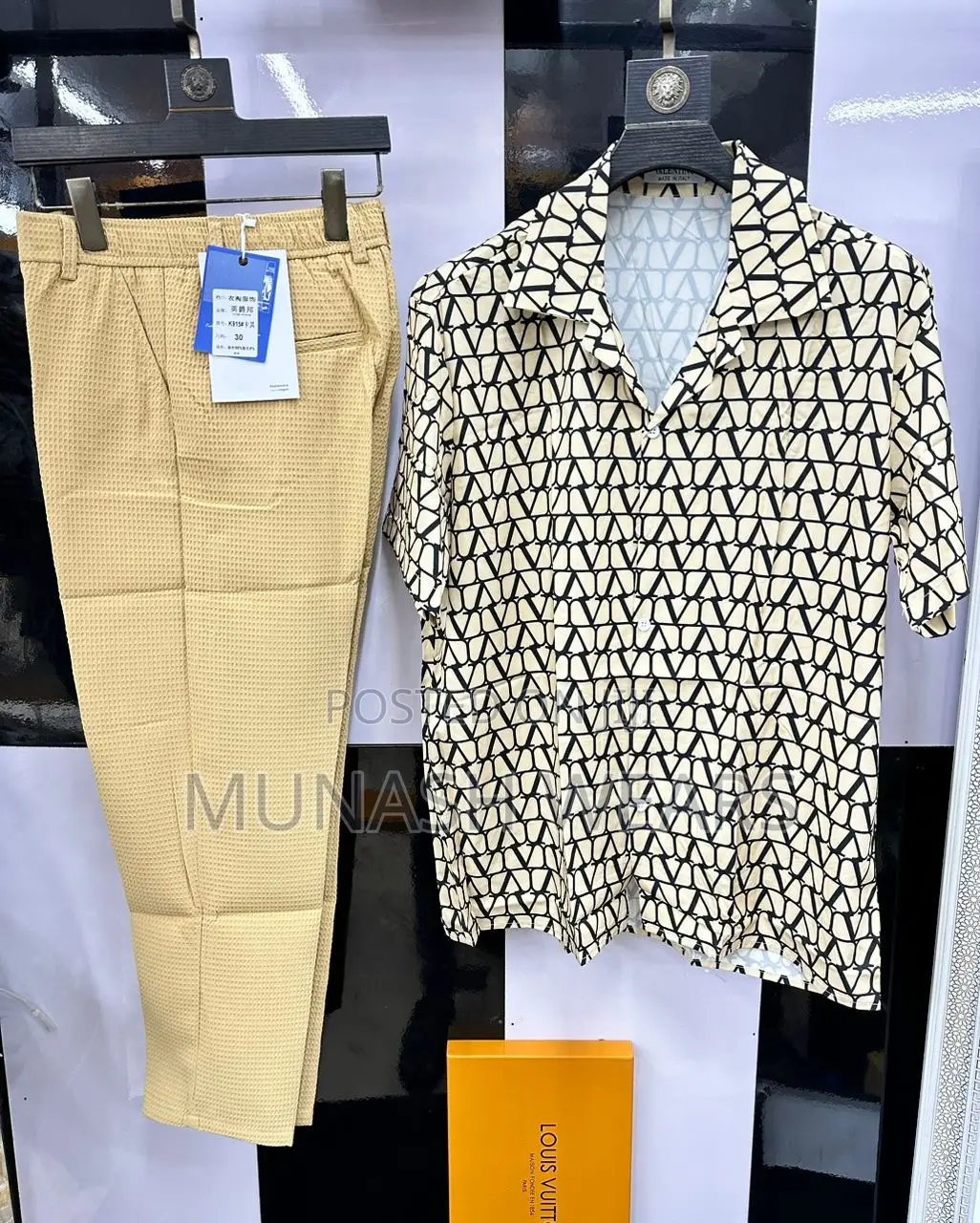 Luxury Shirt and Pant Outfits