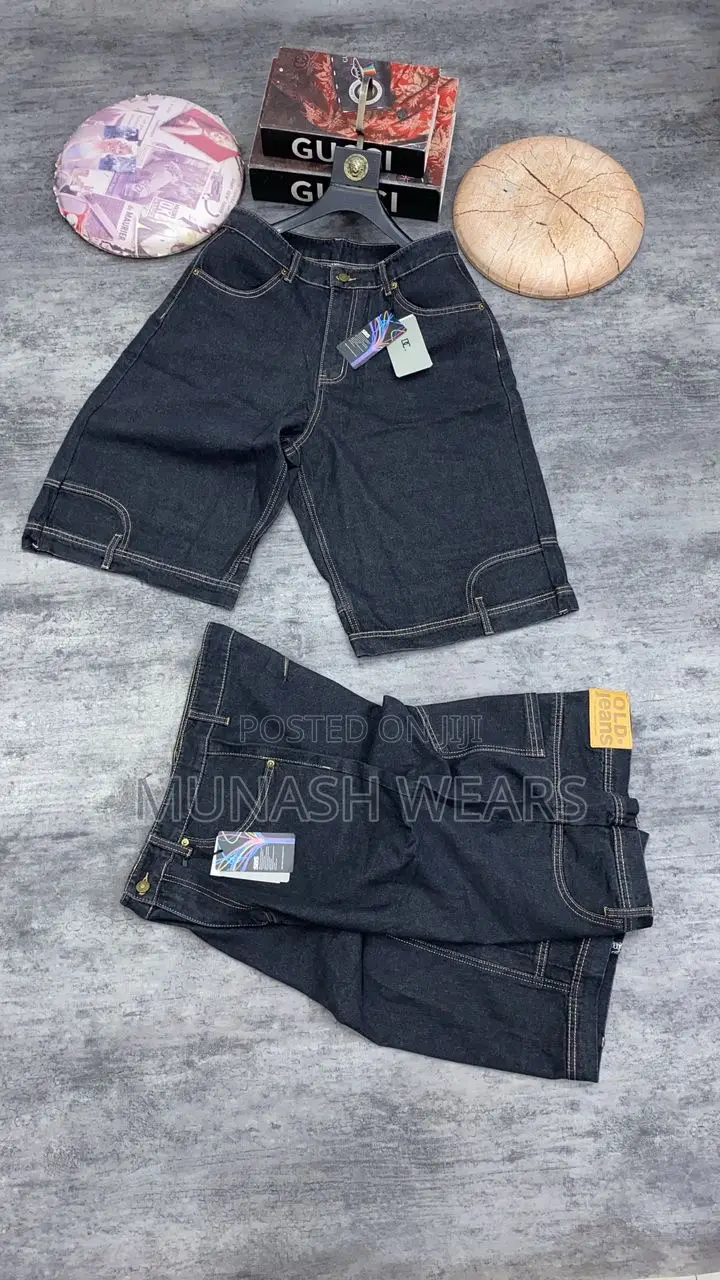 Quality Luxury Jean Short for Men