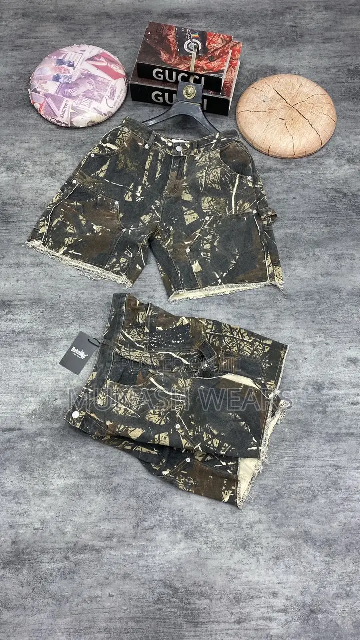 Quality Luxury Jean Short for Men