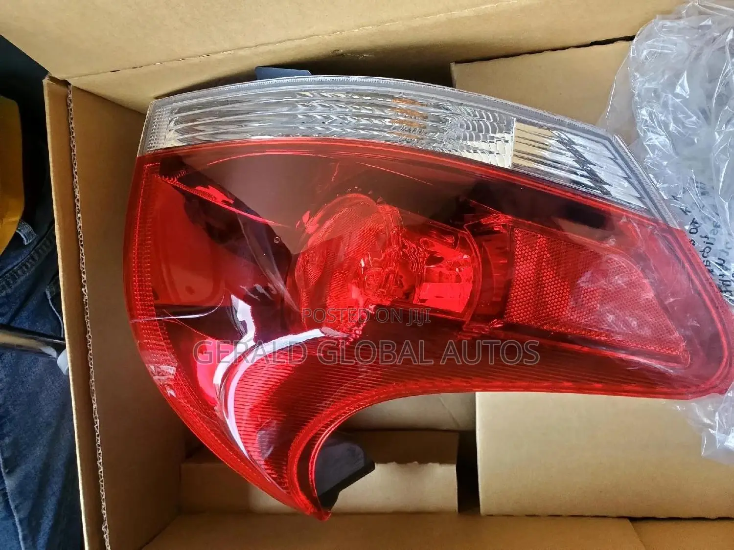 Rear Lamp Toyota Venza 2015
