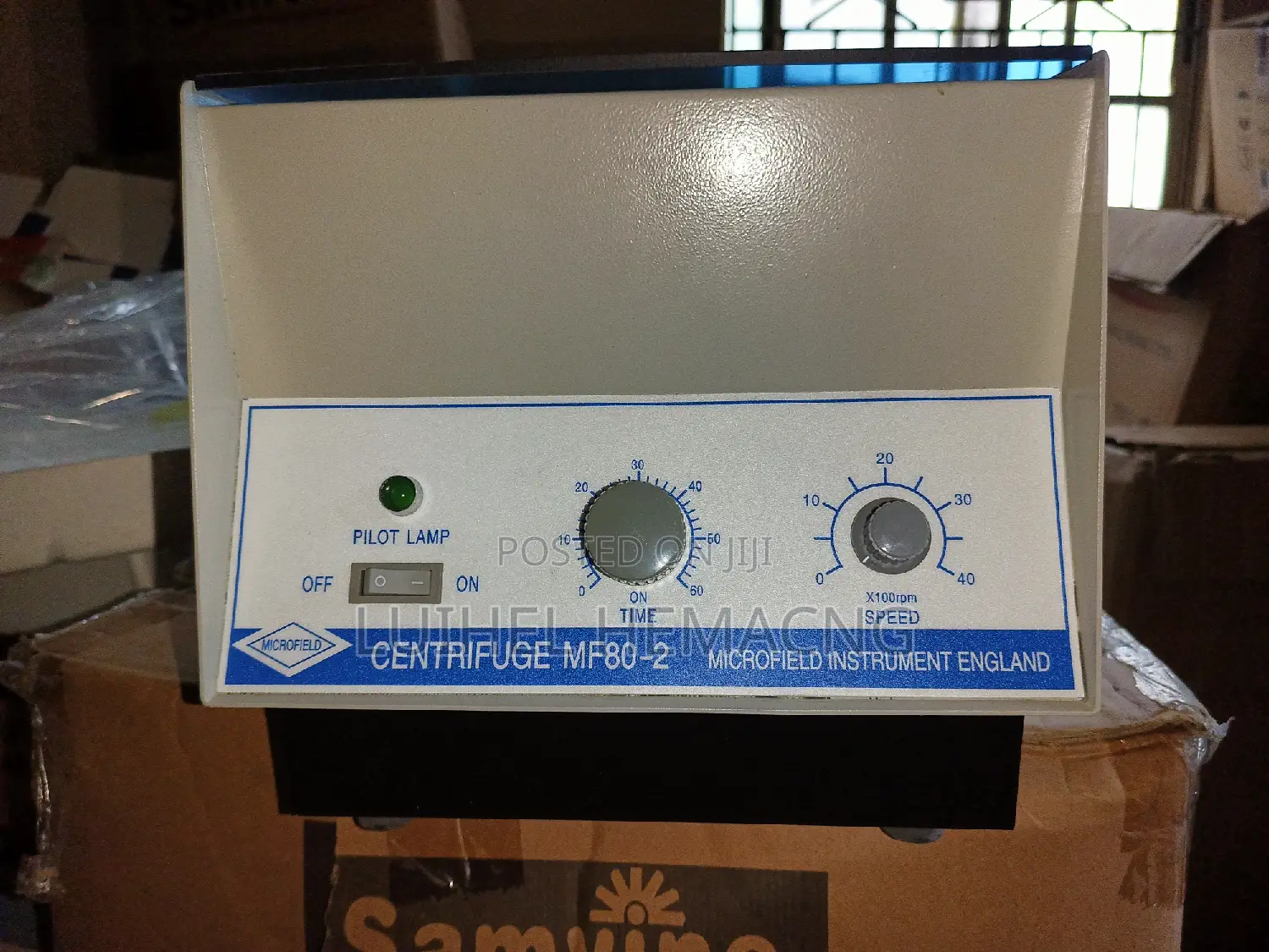 Centrifuge Machine 12 Buckets