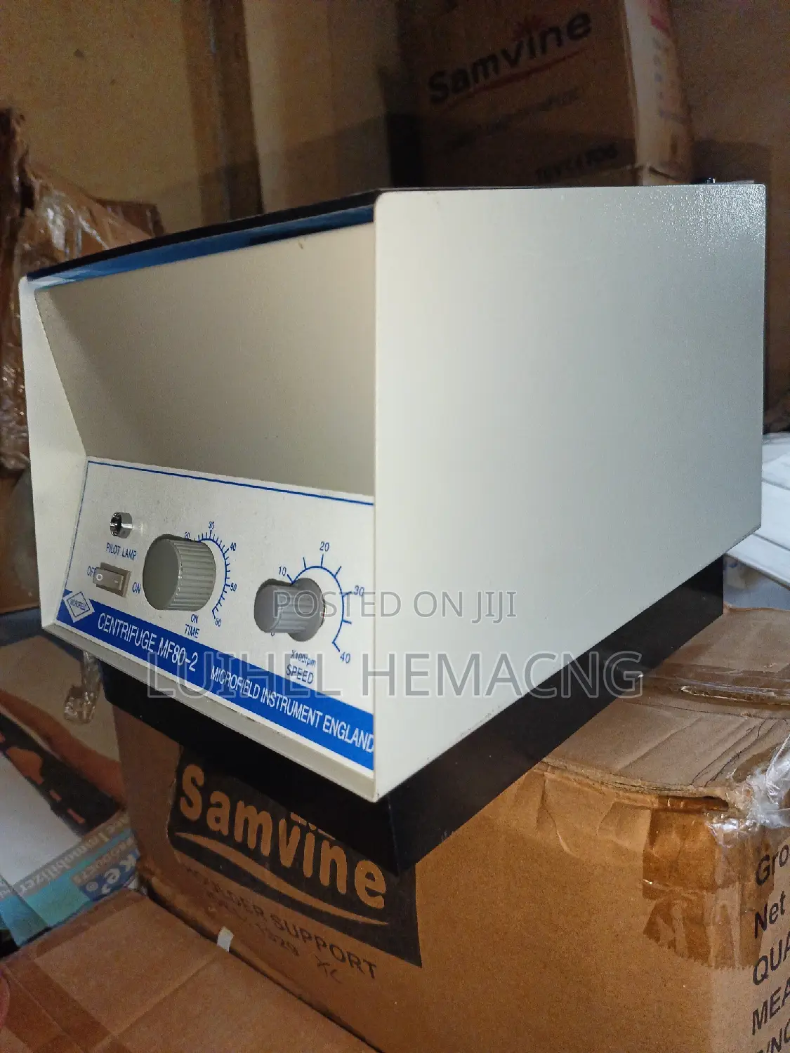 Centrifuge Machine 12 Buckets