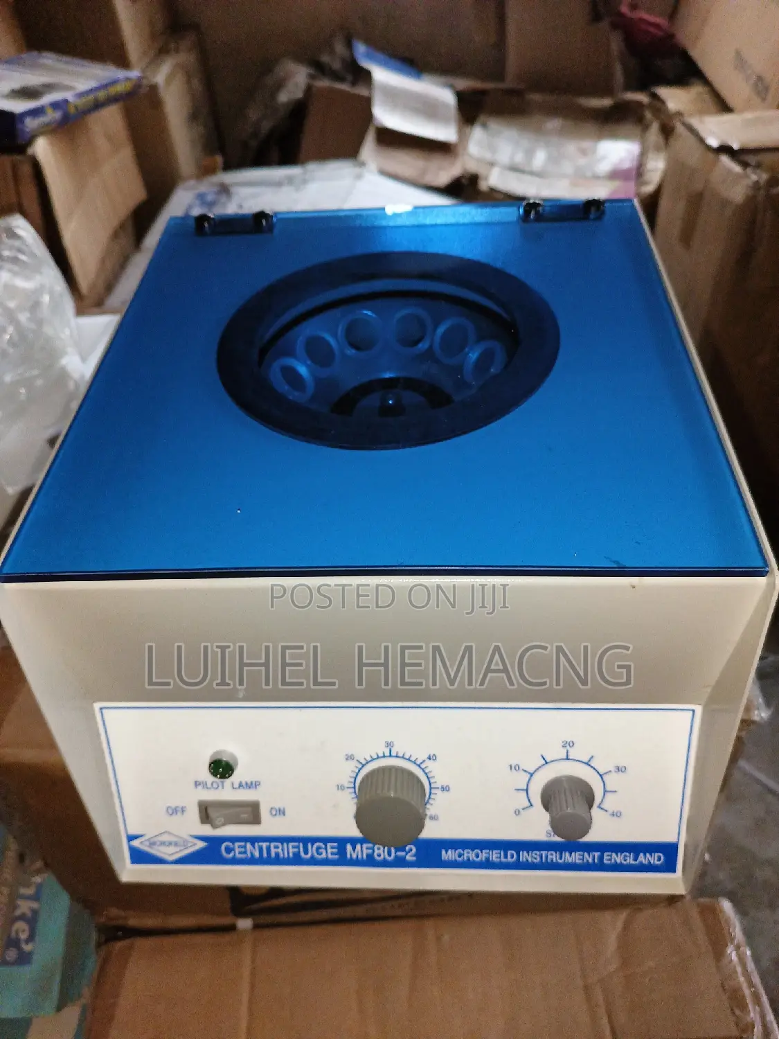 Centrifuge Machine 12 Buckets
