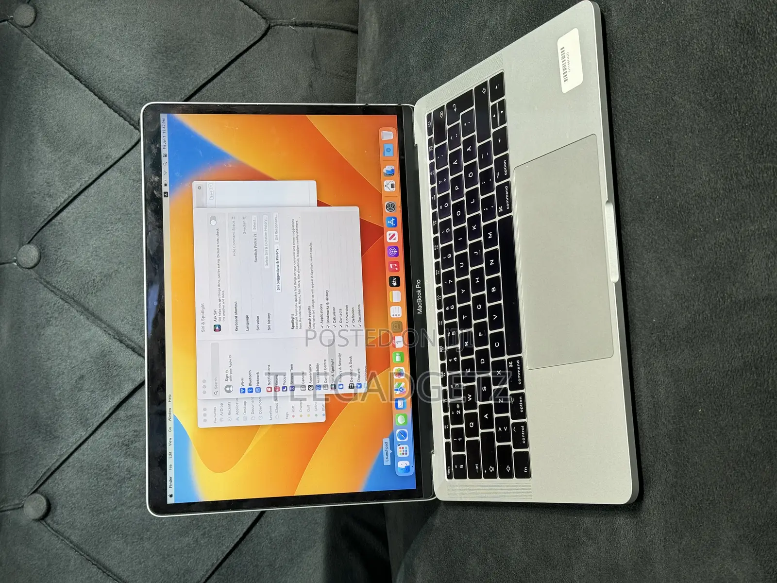 Laptop Apple MacBook Pro 2017 8GB Intel Core I5 SSD 256GB
