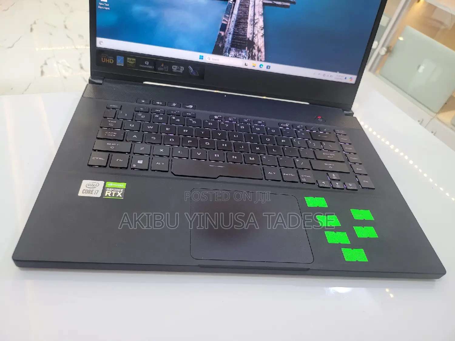 Laptop Asus ROG Zephyrus M15 GU502LU 40GB Intel Core I7 SSD 1T