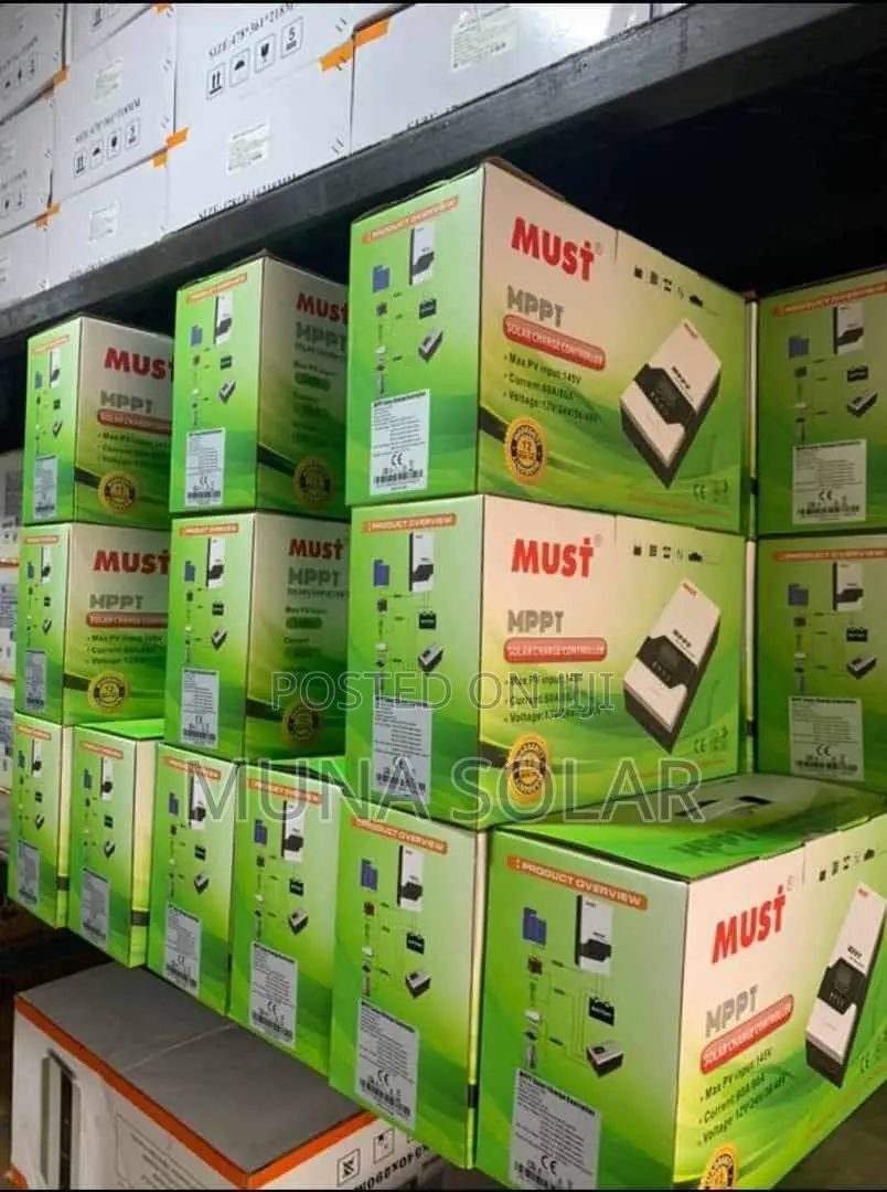 100ah 12v to 48v MPPT Must Charge Controller