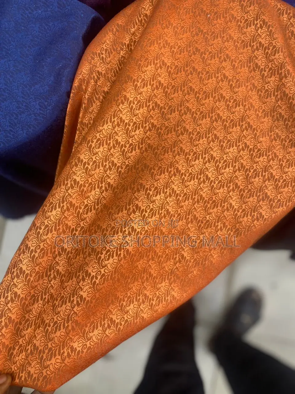 4 Yards Quality Male Material (Damask)