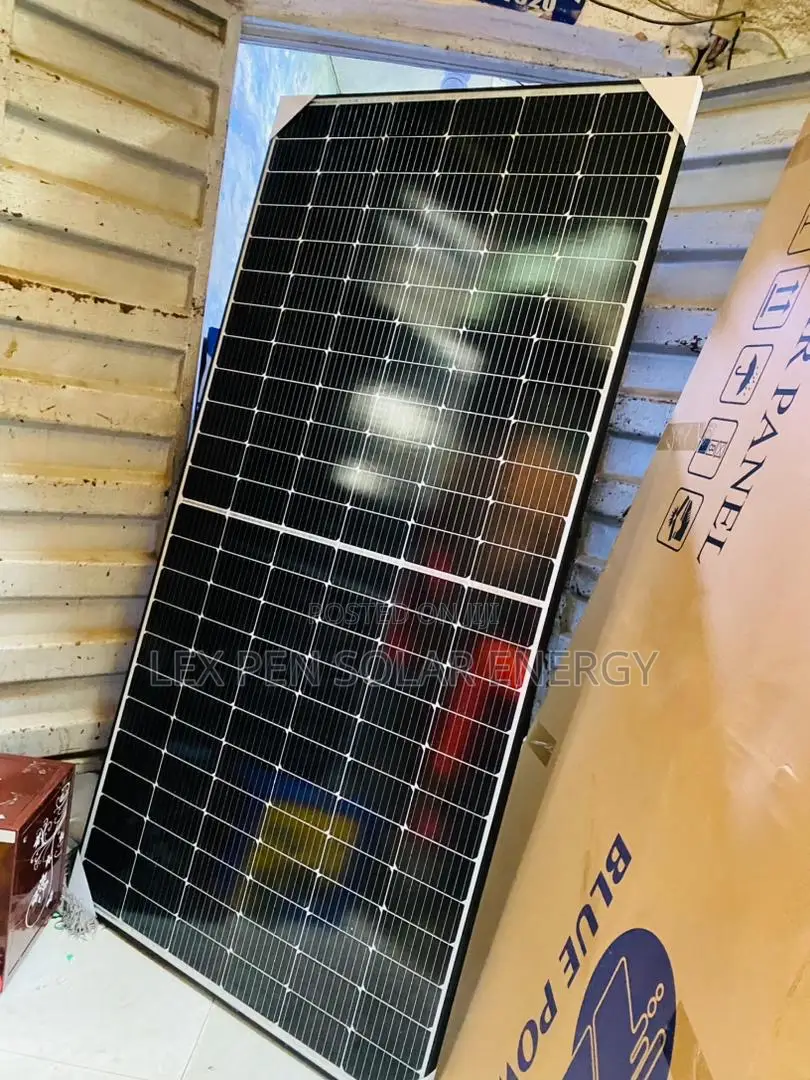 660watt Bule Power Network Solar Panels With 30 Year Warraty