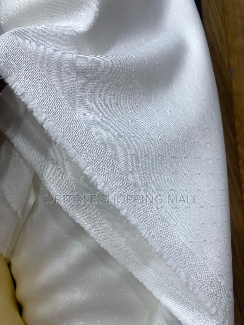 4yards Quality White Material