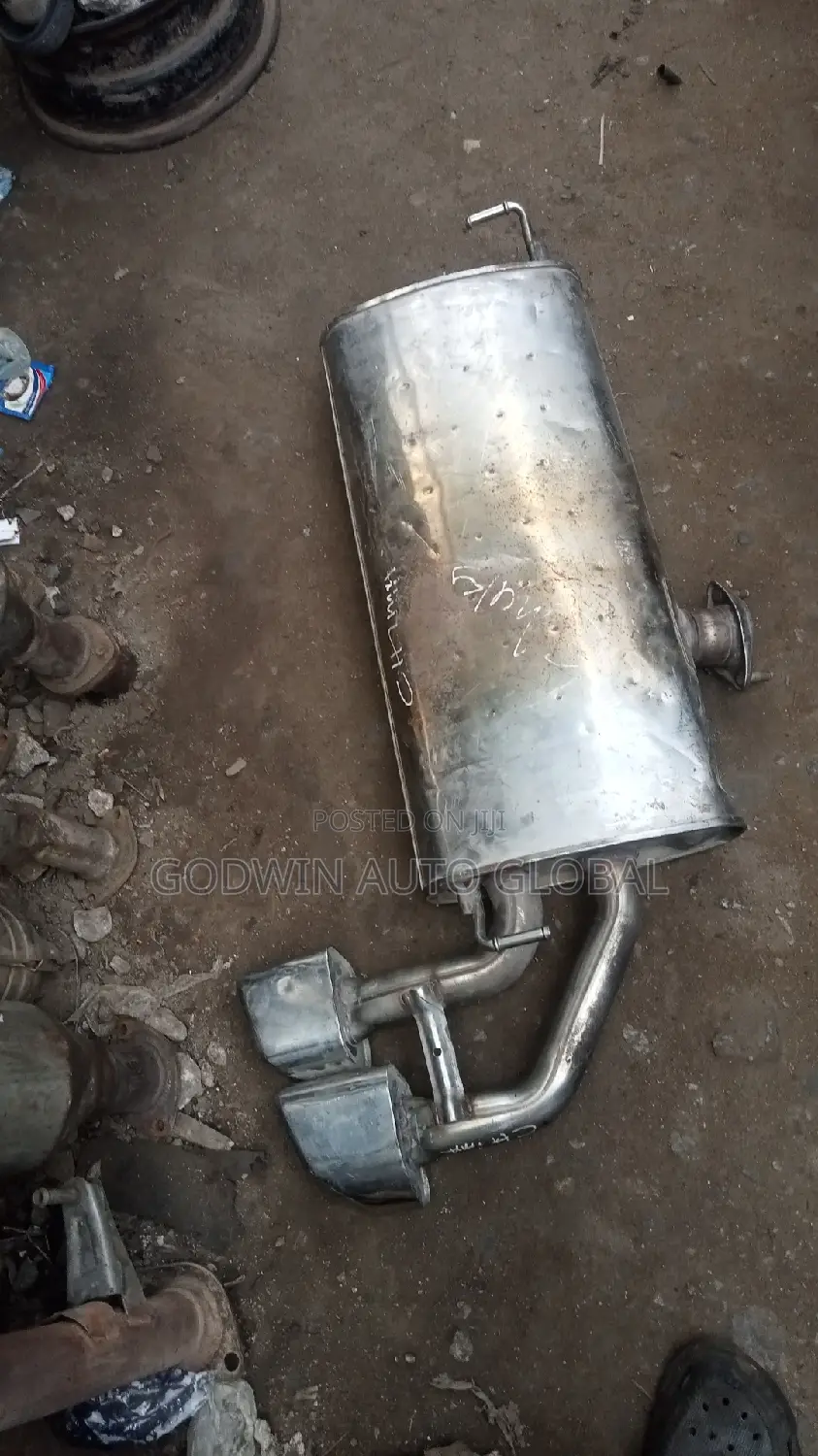 Back Exhaust Port Hyundai Santa Fe 2015 TO 2020 Model
