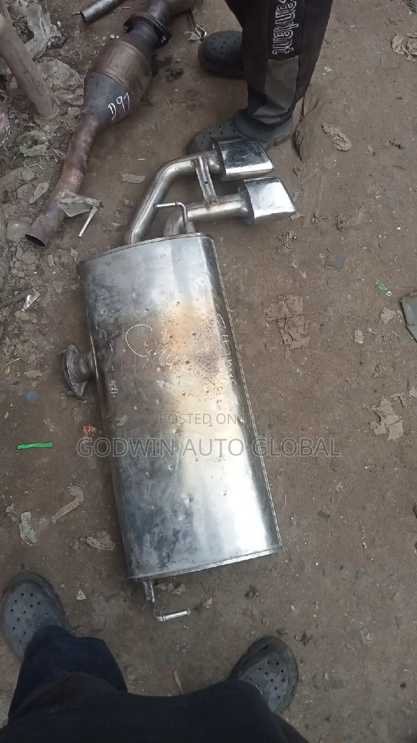 Back Exhaust Port Hyundai Santa Fe 2015 TO 2020 Model