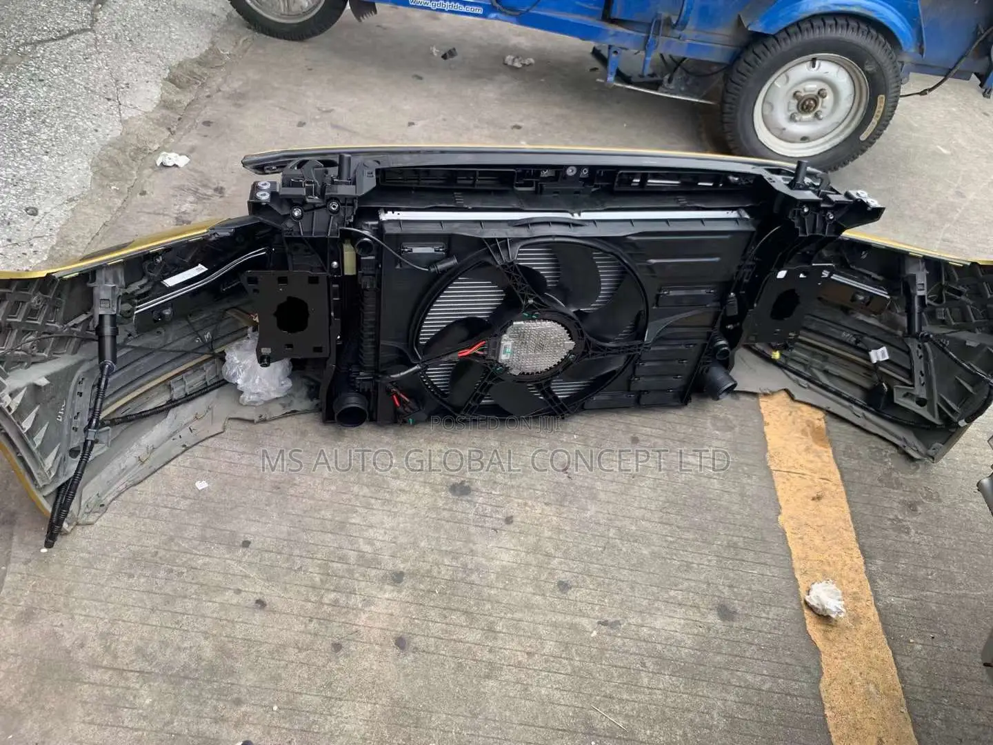 Passat CC 2022 Complete Front Bumper