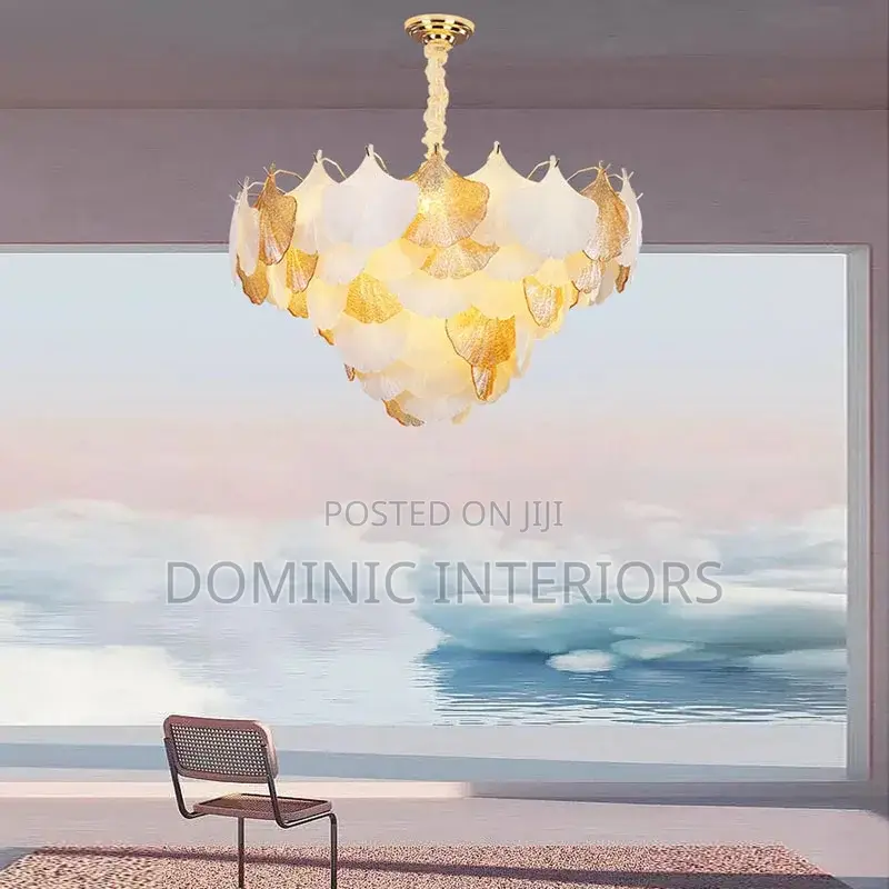 French Glass Lustre Decoration Light/60cm