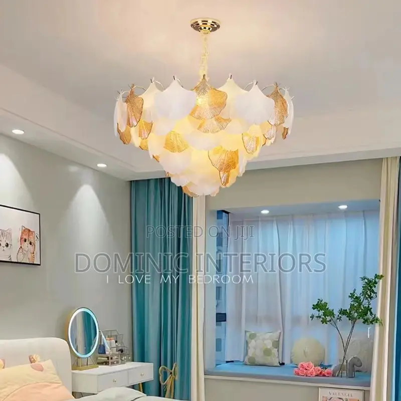 French Glass Lustre Decoration Light/60cm