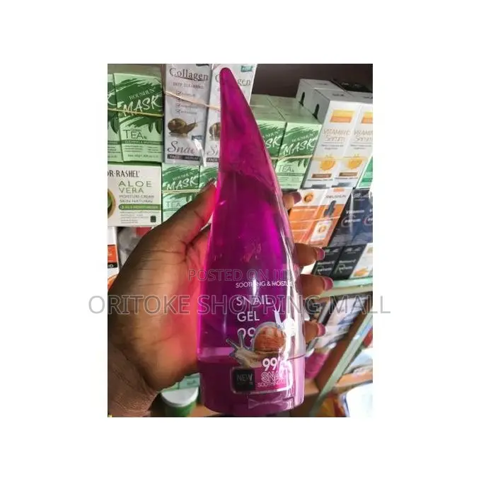 Gel Soothing and Moisture Snail Gel