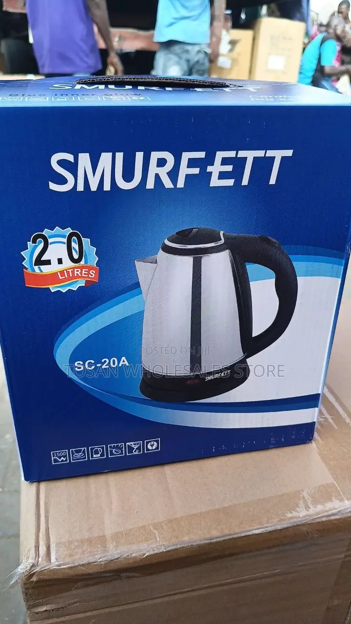 Stainless Steel Electric Kettle