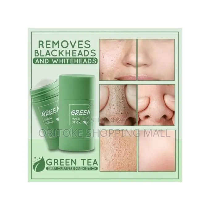 Osk Green Tea Green Tea Deep Cleansing Mask Stick Original