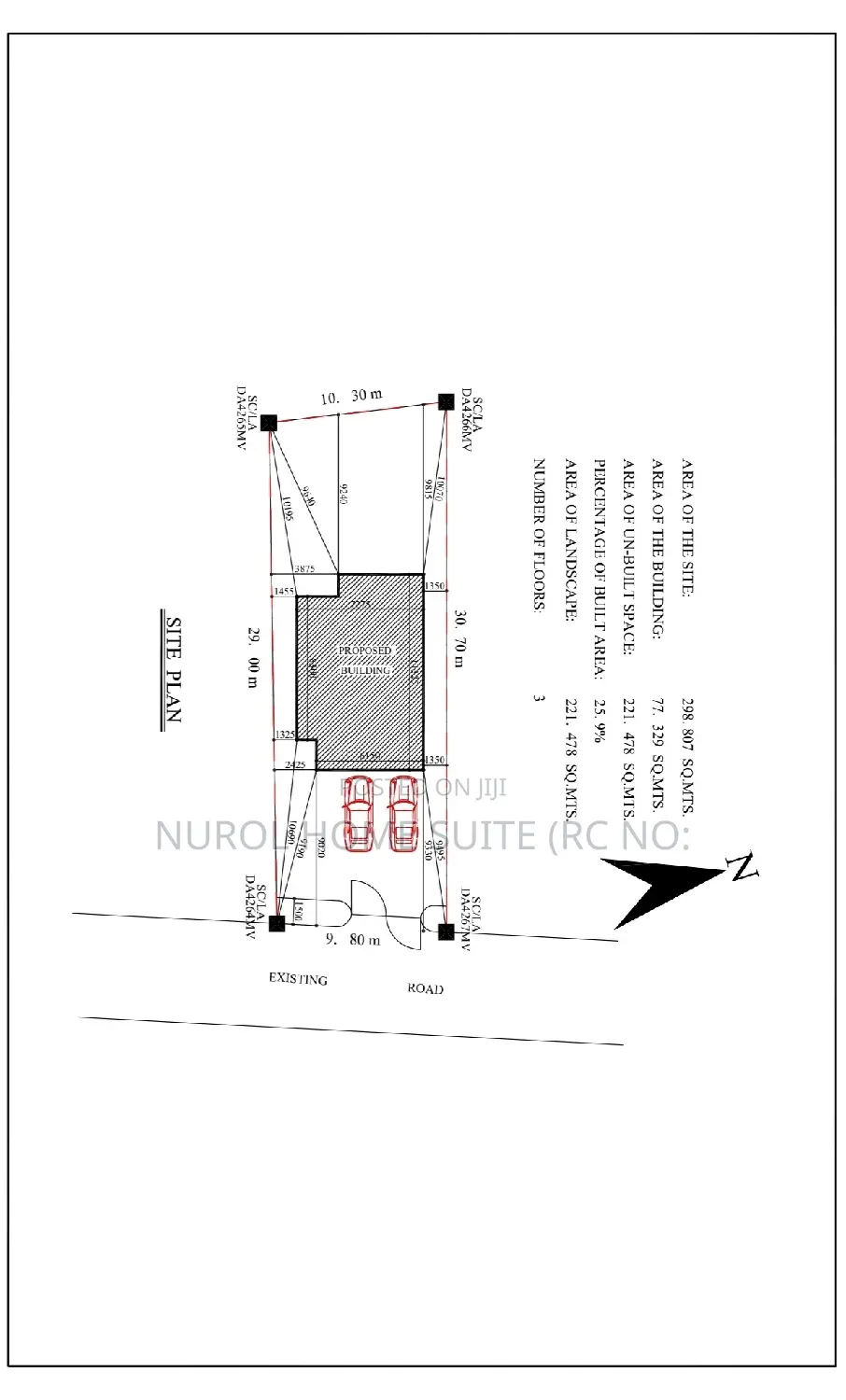 Detailed Architectural Working Drawing