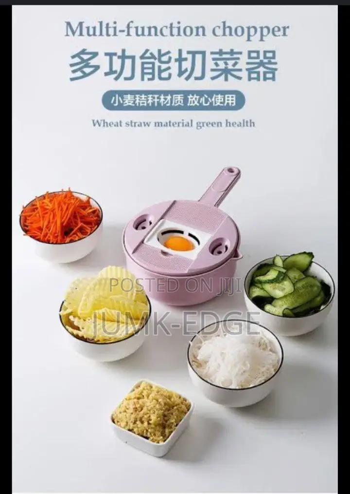 6 In 1 Vegetable Chopper