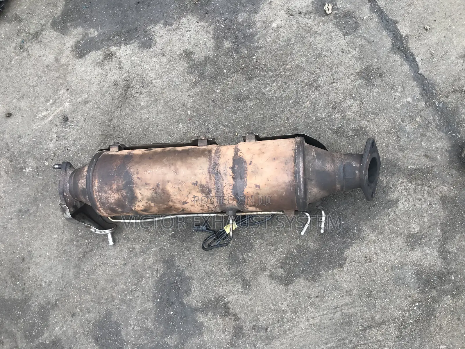 Catalyst Converter Hyundai Tucson 2014 Model Diesel