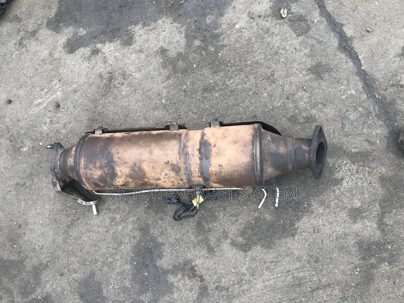 Catalyst Converter Hyundai Tucson 2014 Model Diesel