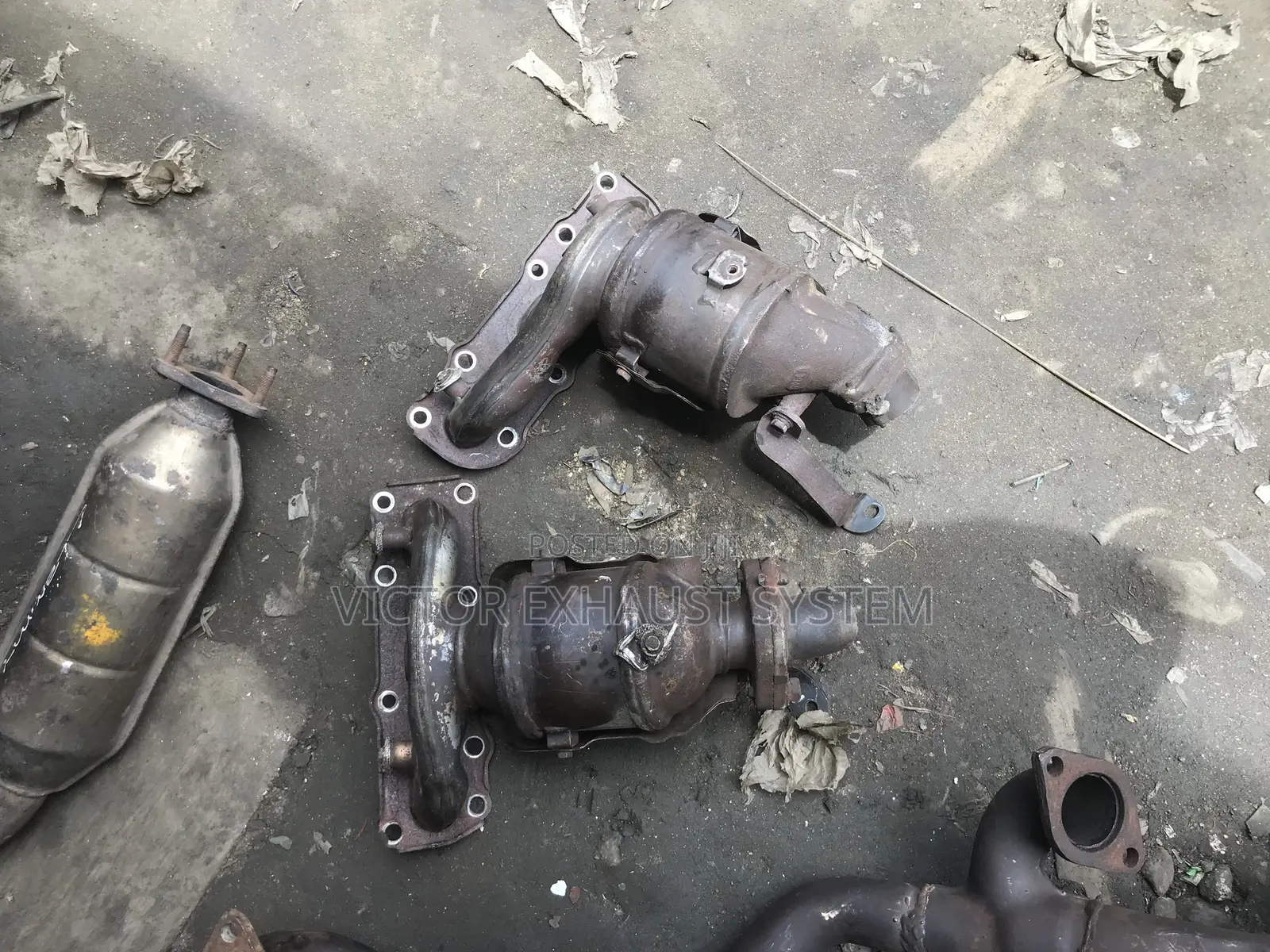 Engine Catalyst Converter Santa Fe 2015 Model V6