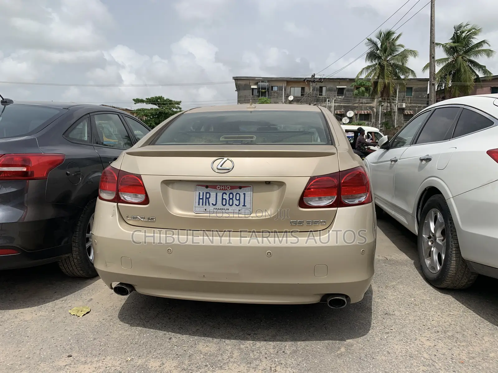 Lexus GS 350 2009 Gold