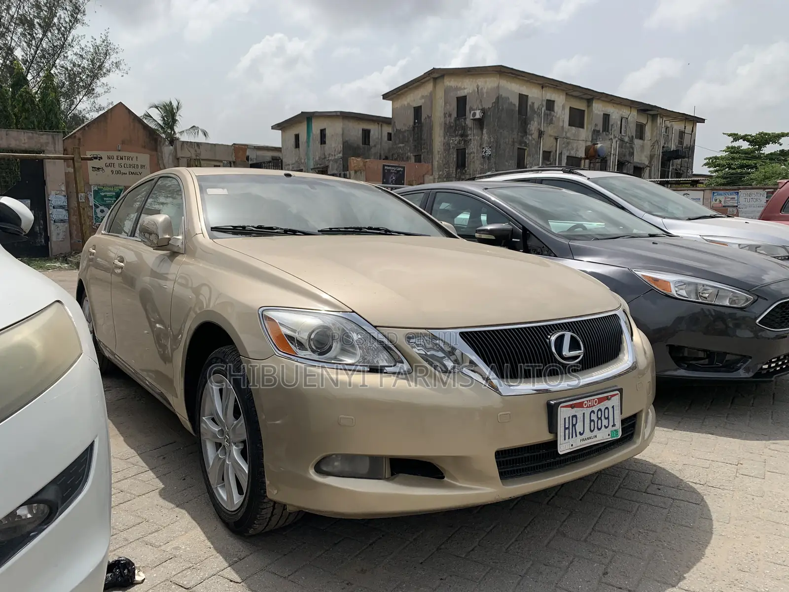 Lexus GS 350 2009 Gold