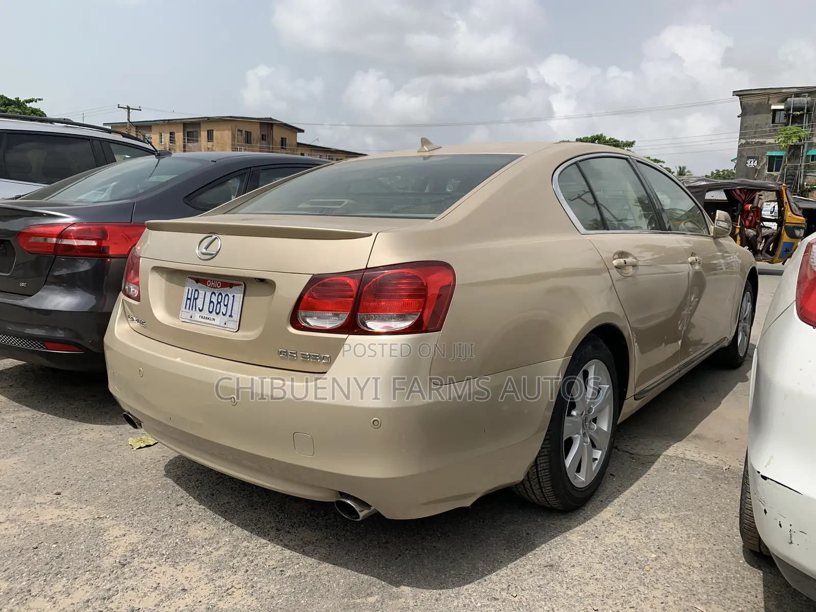 Lexus GS 350 2009 Gold