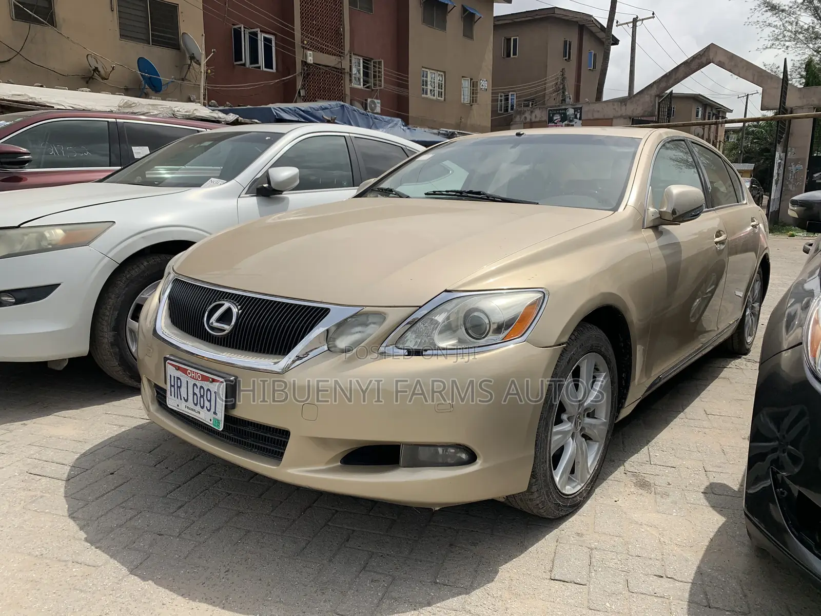 Lexus GS 350 2009 Gold