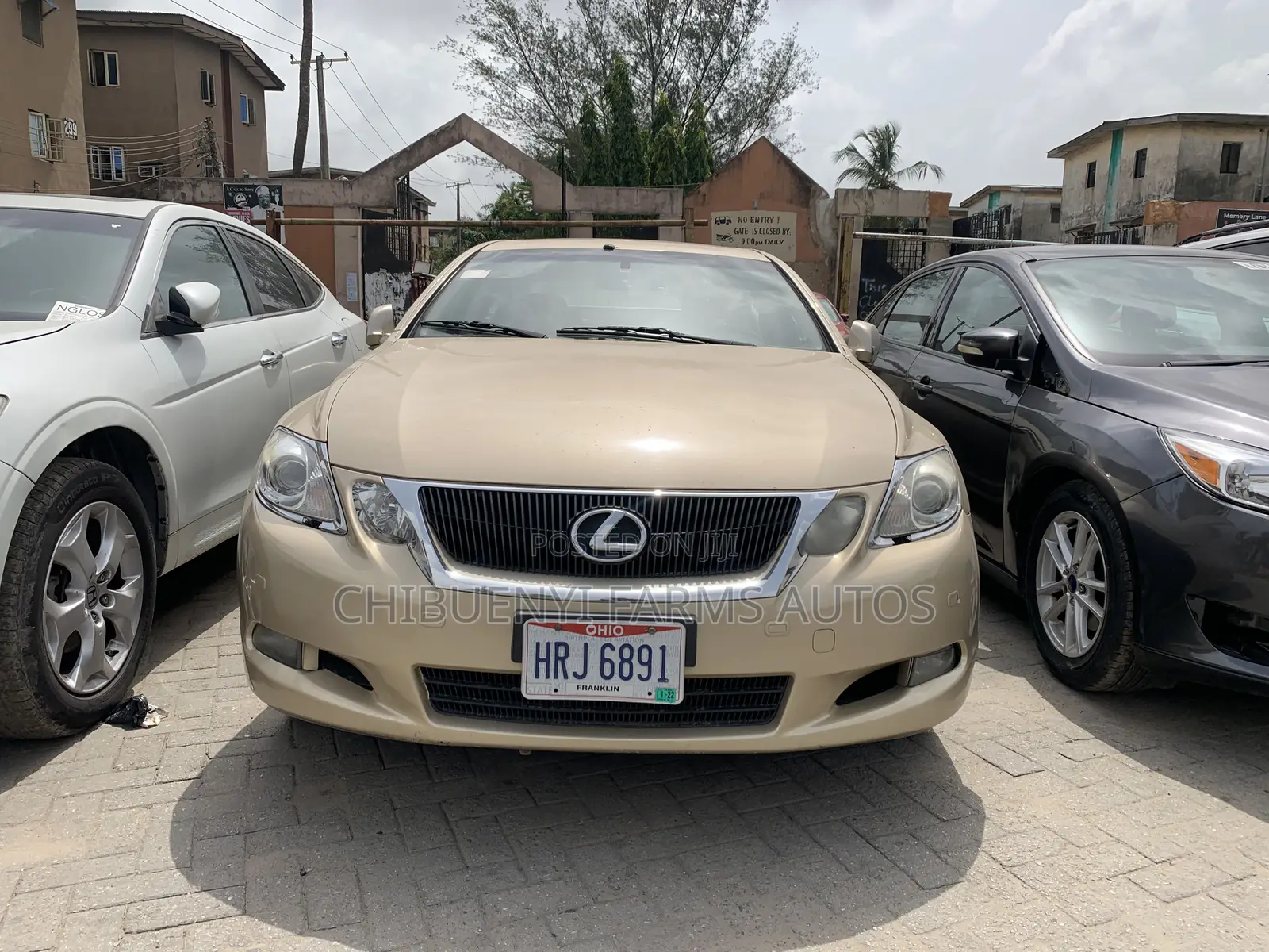 Lexus GS 350 2009 Gold