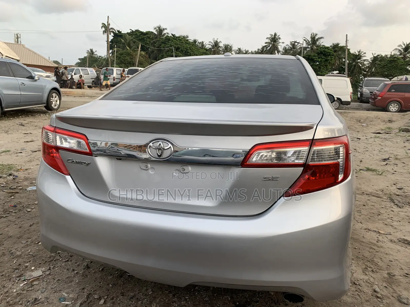 Toyota Camry 2012 Silver