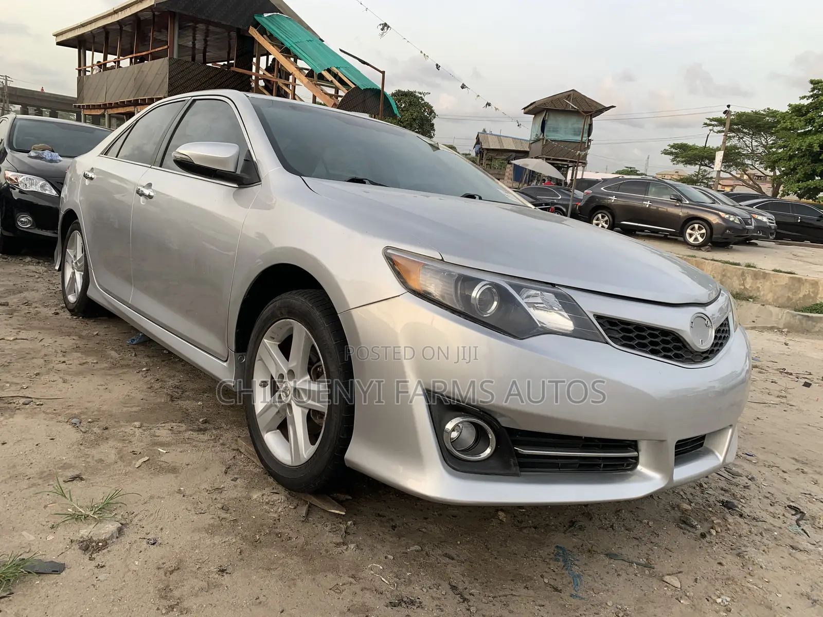 Toyota Camry 2012 Silver