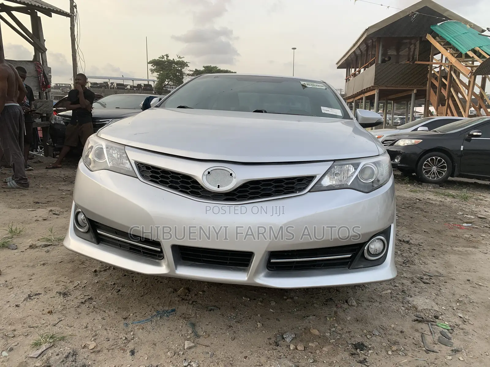 Toyota Camry 2012 Silver