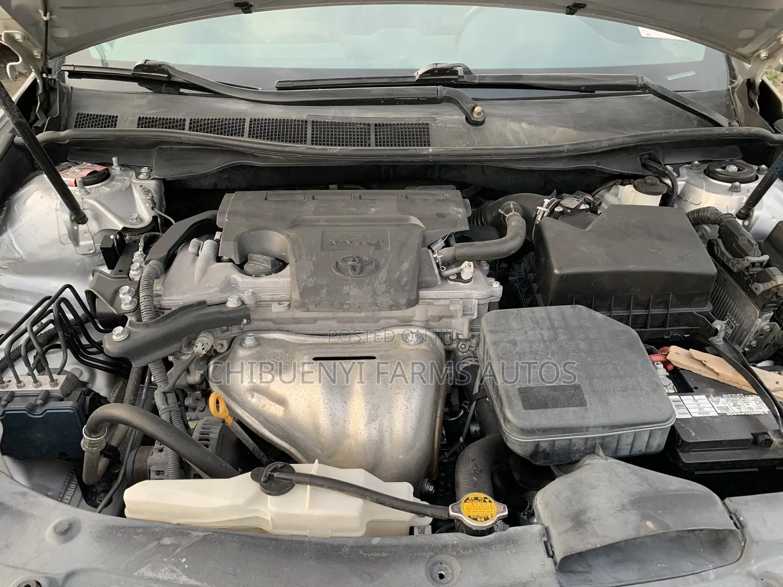 Toyota Camry 2012 Silver