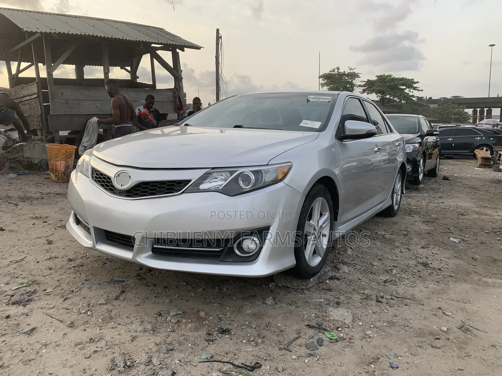 Toyota Camry 2012 Silver