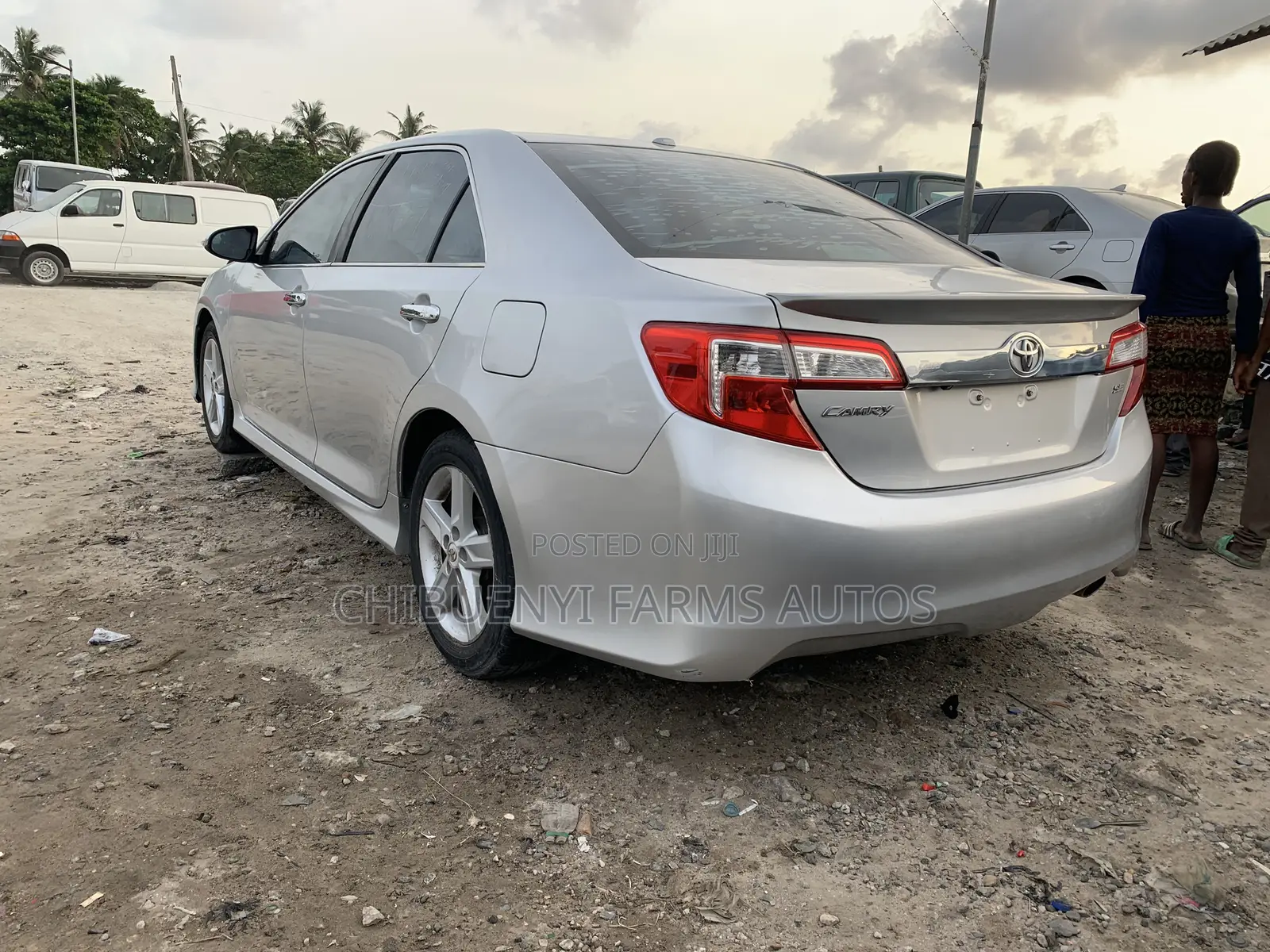 Toyota Camry 2012 Silver