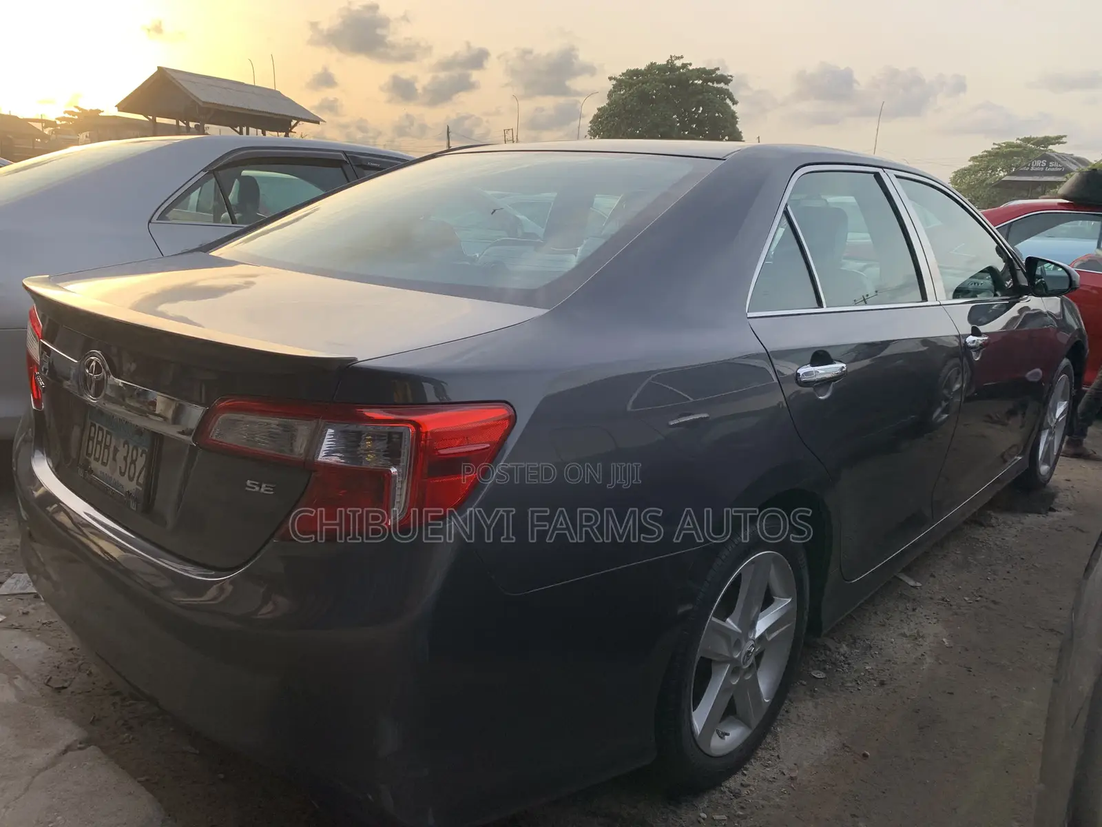 Toyota Camry 2012 Gray